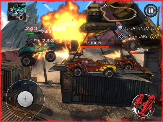 Изображение игры: War on Wheels