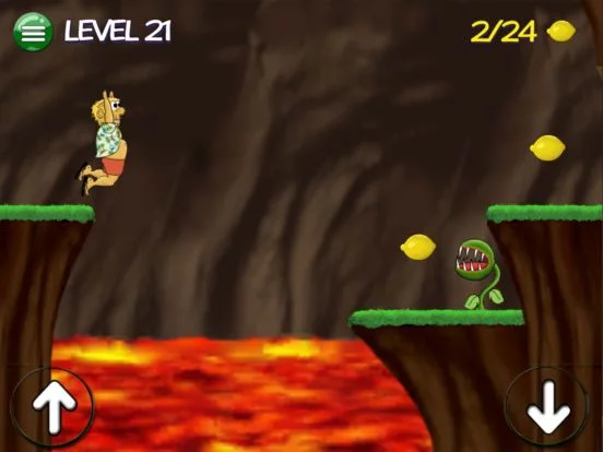 Изображение игры: Risky Run Endless Runner Game