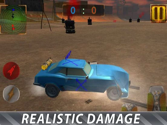 Изображение игры: Car Crash: Derby Xtreme Car