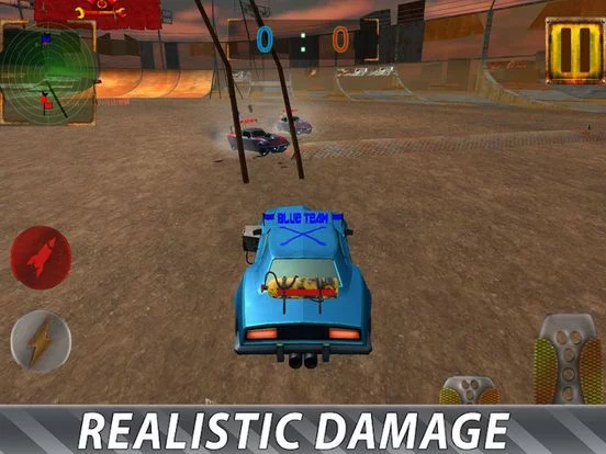 Изображение игры: Car Crash: Derby Xtreme Car