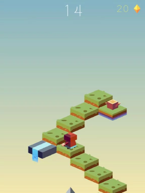 Изображение игры: Mr. Step Jump