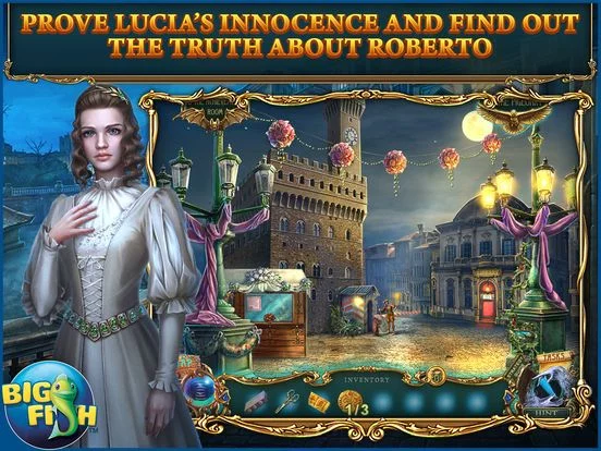 Изображение игры: Haunted Legends: The Dark Wishes - A Hidden Object Mystery (Full)