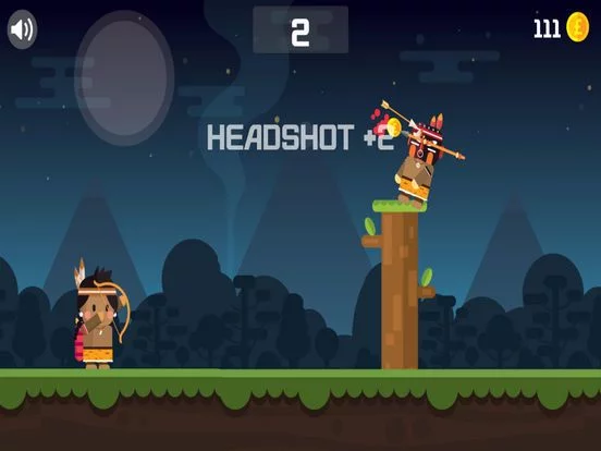 Изображение игры: Archer Hero - King Of Archery