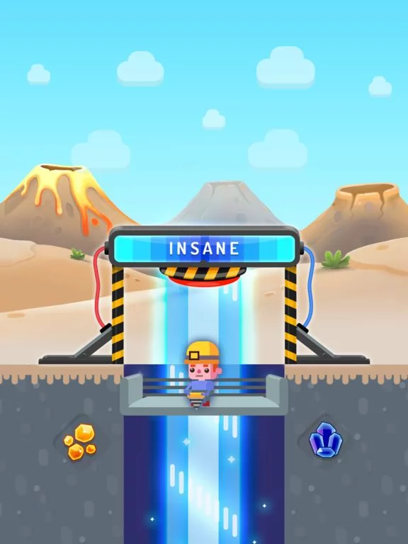 Изображение игры: Dig Master