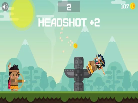 Изображение игры: Archer Hero - King Of Archery