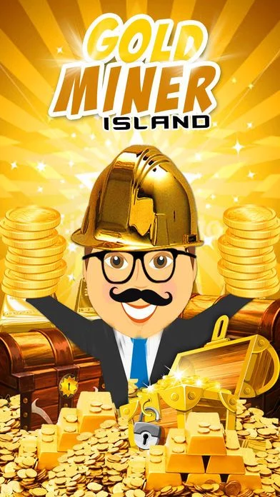 Изображение игры: Gold Miner Island - Adventure