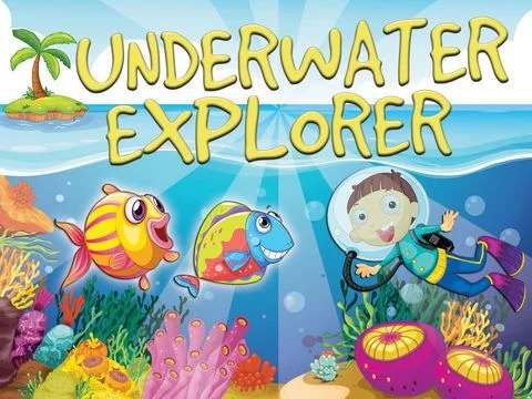 Изображение игры: Underwater Explorer: An Undersea Scuba Diving Adventure!