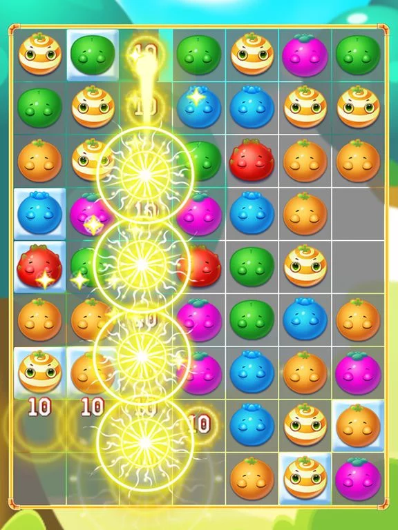 Изображение игры: Farm Mania: Fruit Smash