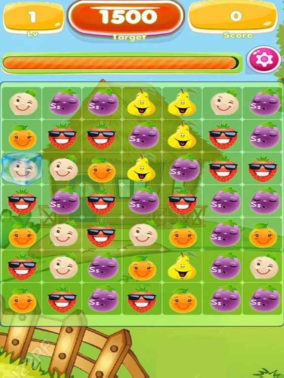Изображение игры: Fruit Splash - Funny Adventure