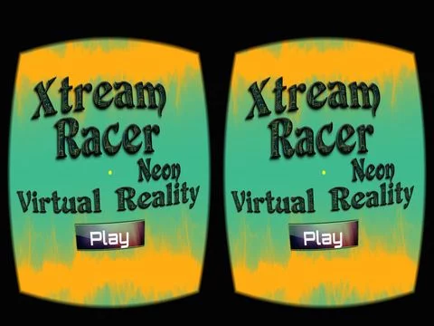 Изображение игры: VR Xtream Racer Neon