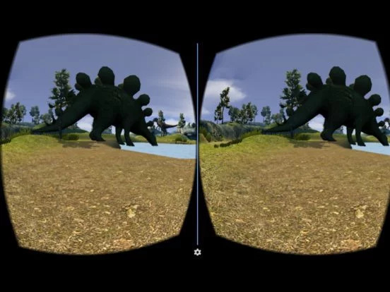 Изображение игры: VR Jurassic Dinosaur World for Google Cardboard