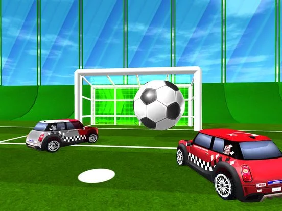 Изображение игры: EURO CAR SOCCER TOURNAMENT 3D