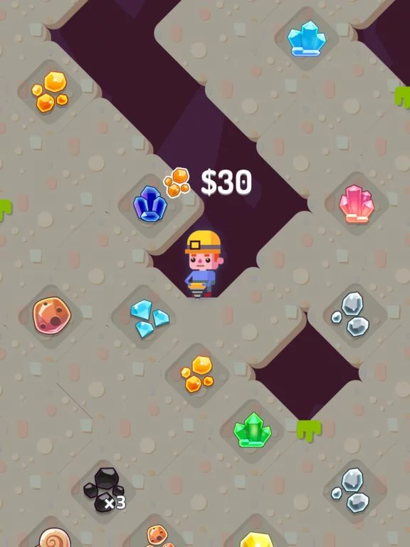 Изображение игры: Dig Master