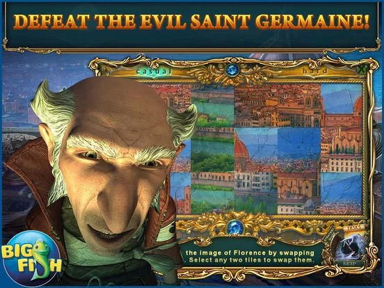 Изображение игры: Haunted Legends: The Dark Wishes - A Hidden Object Mystery (Full)