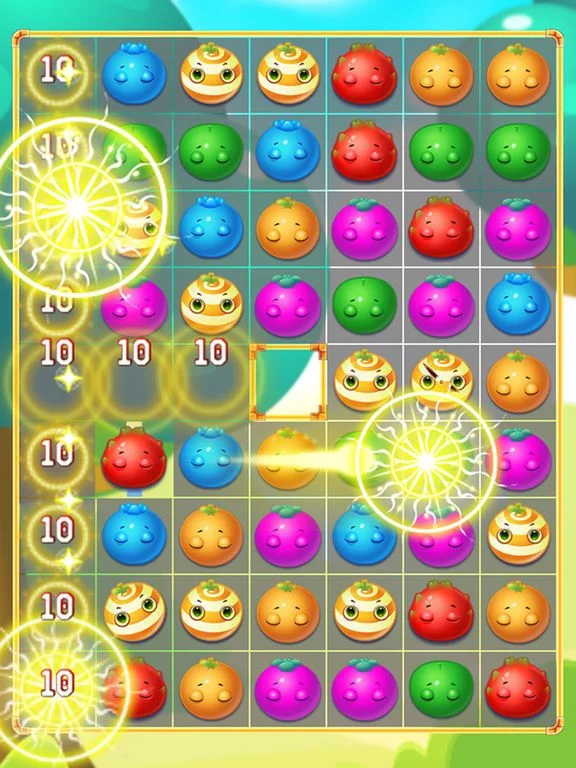 Изображение игры: Farm Mania: Fruit Smash