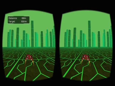Изображение игры: VR Xtream Racer Neon