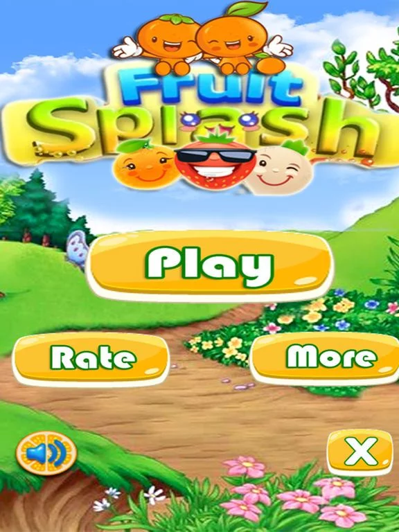 Изображение игры: Fruit Splash - Funny Adventure