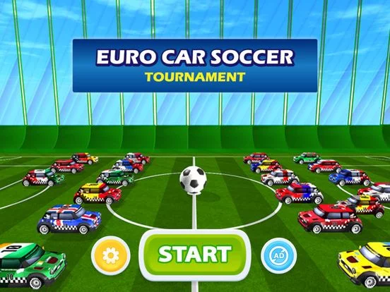 Изображение игры: EURO CAR SOCCER TOURNAMENT 3D