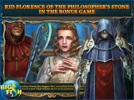 Изображение игры: Haunted Legends: The Dark Wishes - A Hidden Object Mystery (Full)