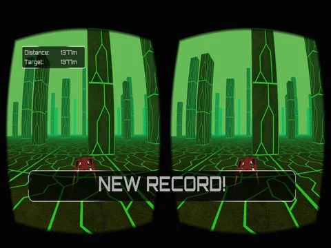 Изображение игры: VR Xtream Racer Neon