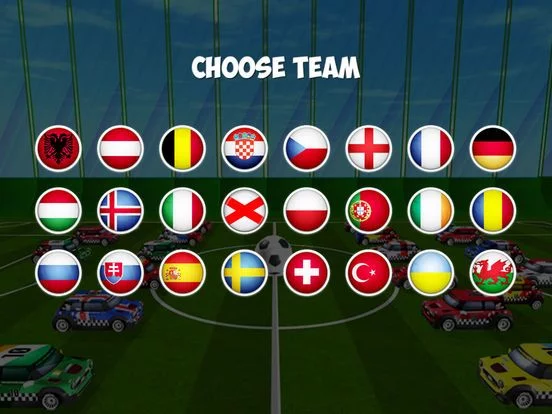 Изображение игры: EURO CAR SOCCER TOURNAMENT 3D