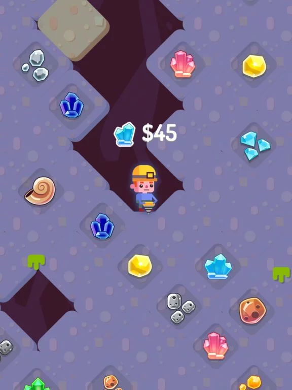 Изображение игры: Dig Master