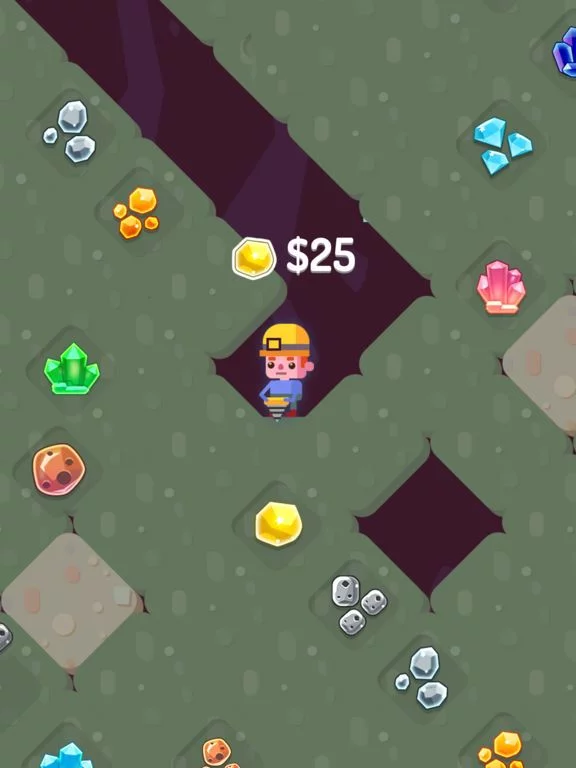 Изображение игры: Dig Master