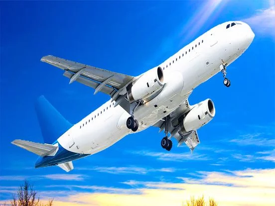 Изображение игры: Airplane flight simulator 3
