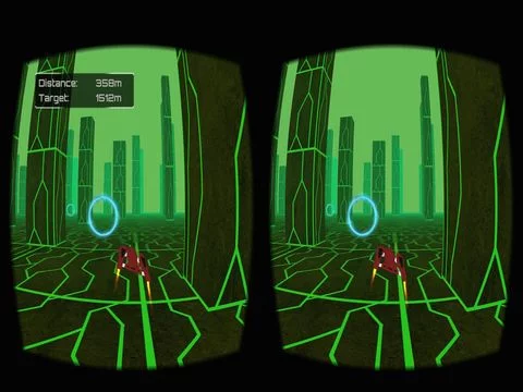 Изображение игры: VR Xtream Racer Neon