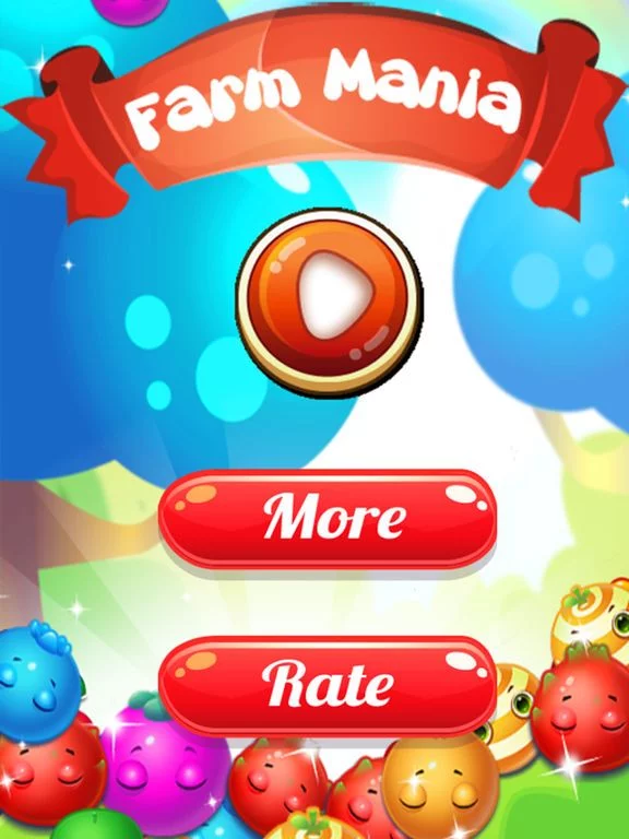 Изображение игры: Farm Mania: Fruit Smash