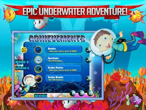 Изображение игры: Underwater Explorer: An Undersea Scuba Diving Adventure!