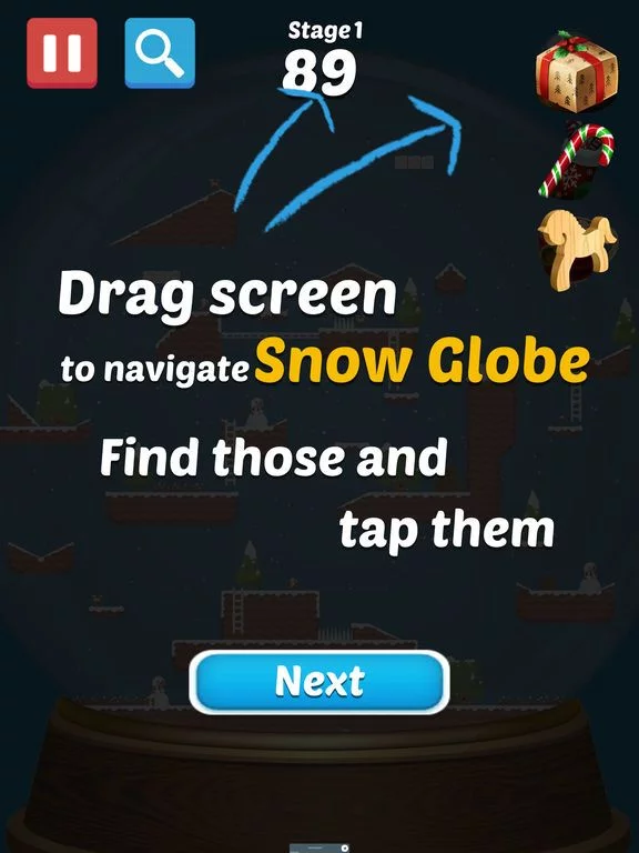 Изображение игры: Where's Santa