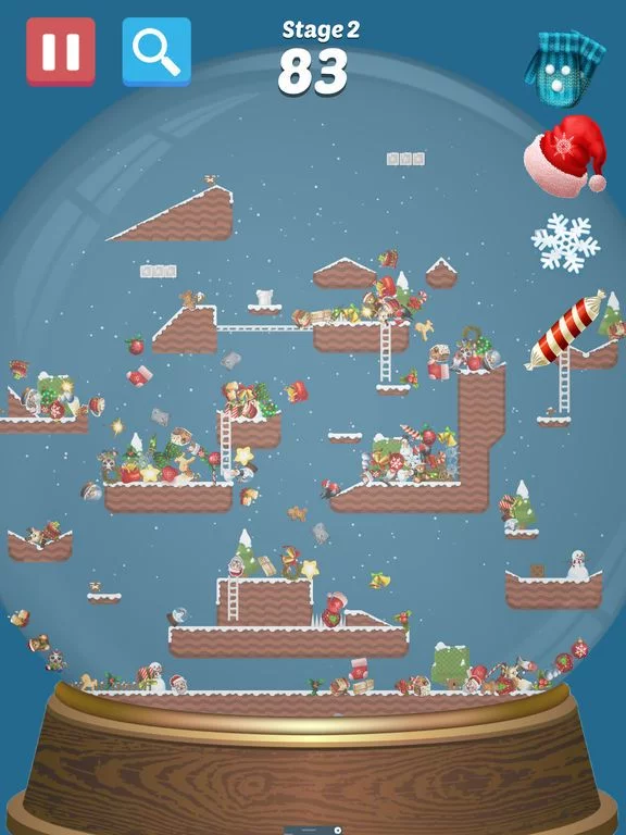 Изображение игры: Where's Santa