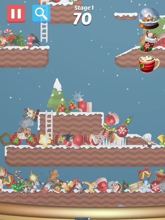Изображение игры: Where's Santa