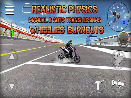 Изображение игры: Wheelie King 2