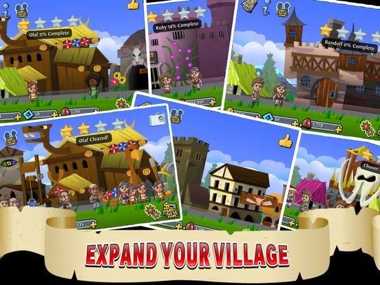 Изображение игры: Heroes & Dungeons