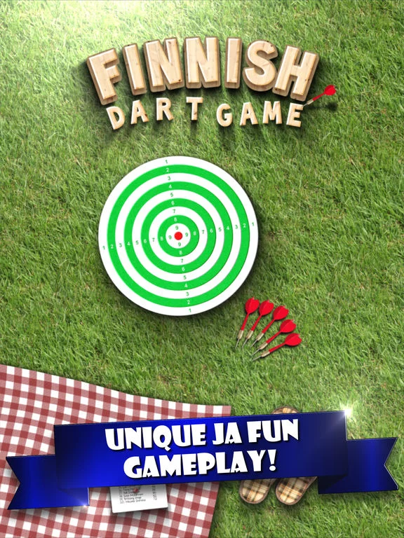 Изображение игры: Finnish Dart Game