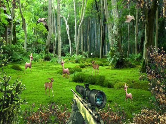 Изображение игры: Deer Sniper Hunter 2016