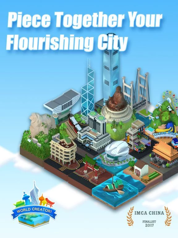 Изображение игры: World Creator!