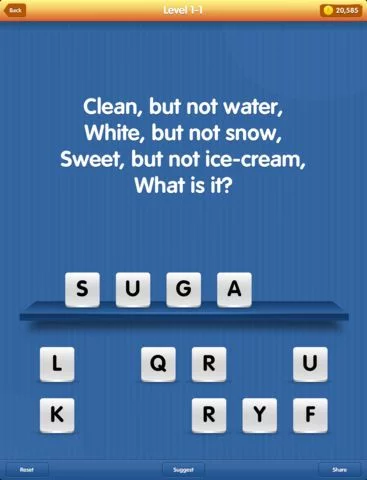 Изображение игры: Riddles PRO - Great Challenge for your Brain and Erudition. Fascinating intellectual game