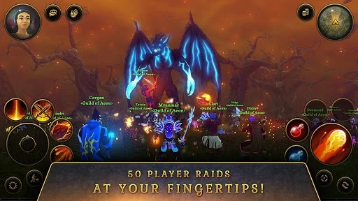 Изображение игры: 3D MMO Villagers & Heroes