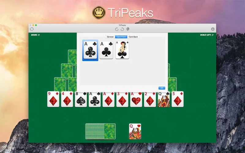 Изображение игры: Tripeaks