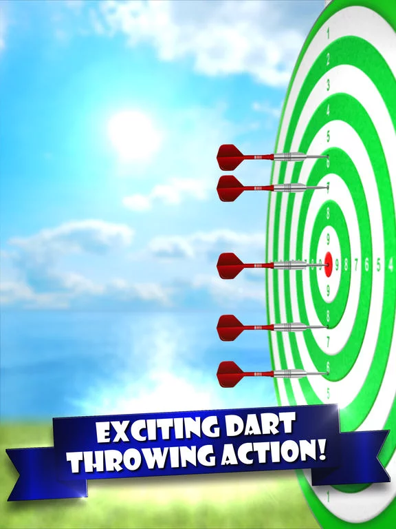 Изображение игры: Finnish Dart Game