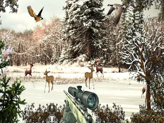 Изображение игры: Deer Sniper Hunter 2016