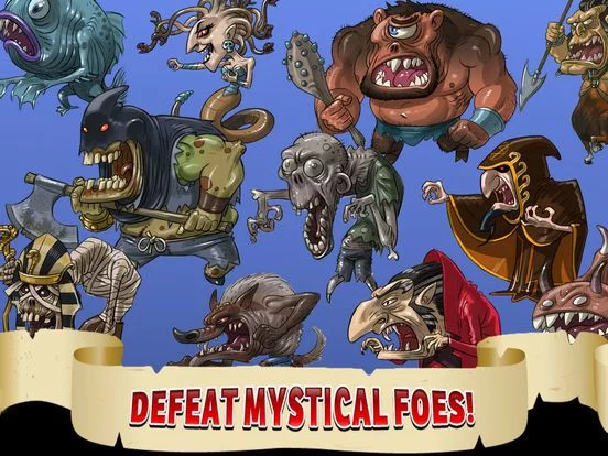 Изображение игры: Heroes & Dungeons