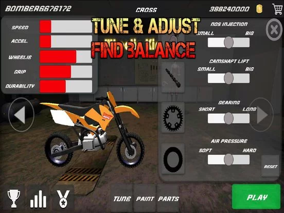 Изображение игры: Wheelie King 2