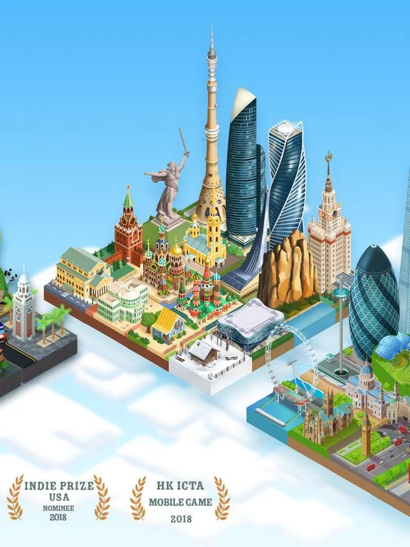 Изображение игры: World Creator!