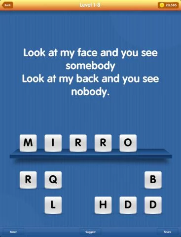 Изображение игры: Riddles PRO - Great Challenge for your Brain and Erudition. Fascinating intellectual game