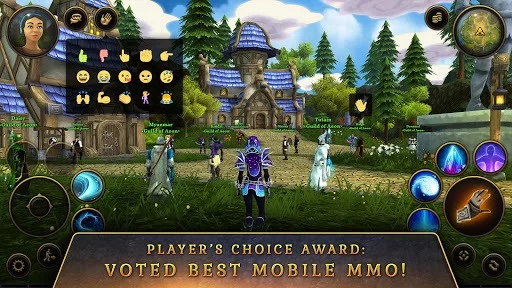 Изображение игры: 3D MMO Villagers & Heroes