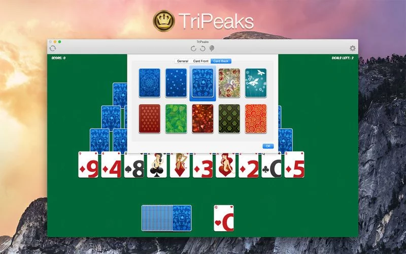 Изображение игры: Tripeaks